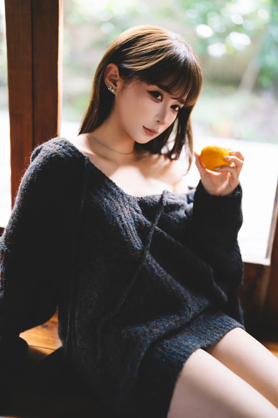 蠢沫沫 - 橘子 [30P-326MB] tg@simisebaisi 【丝足阁】016.webp